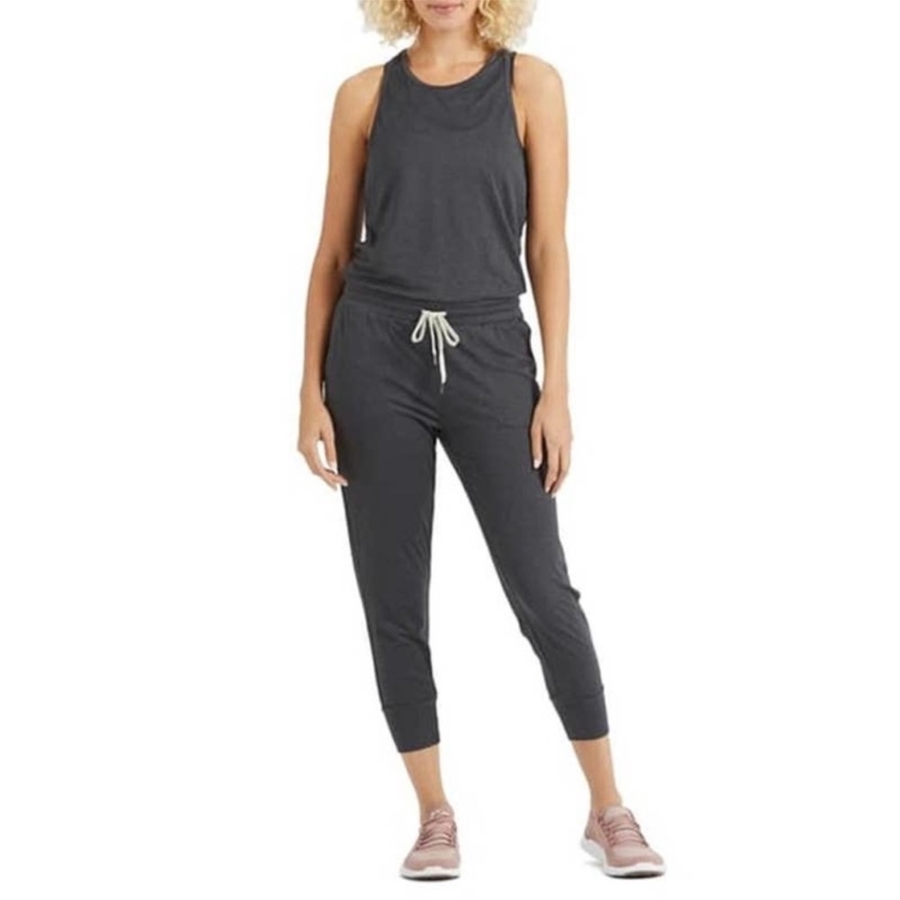 Vuori Luna Crop Jumpsuit Racerback Small